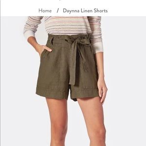 NEW!! Daynna Shorts In Vintage Olive